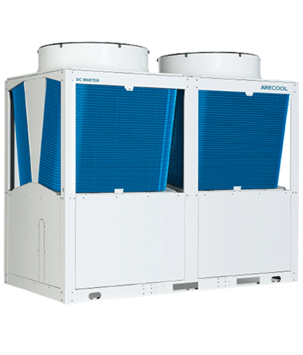 直(zhi)流变频风冷(leng)热泵(beng)模块机
